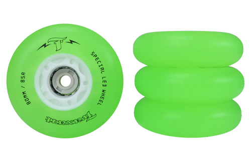 Rodas de LED ESPECIAL 80mm/85A (jogo com 4 unidades)