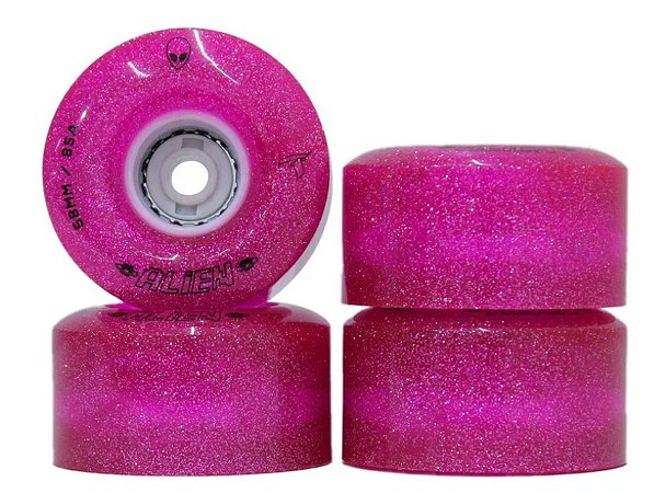 Rodas de LED Alien 58mm/85A para QUAD (4 UNID.)