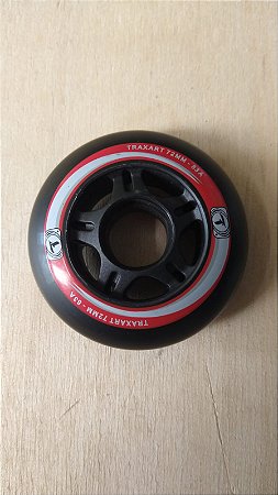 Rodas FITNESS 72mm/83A (jogo com 4 unidades)
