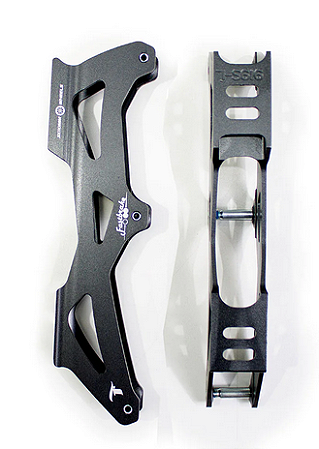 Base para Patins 3 Rodas 110mm Fastbrake