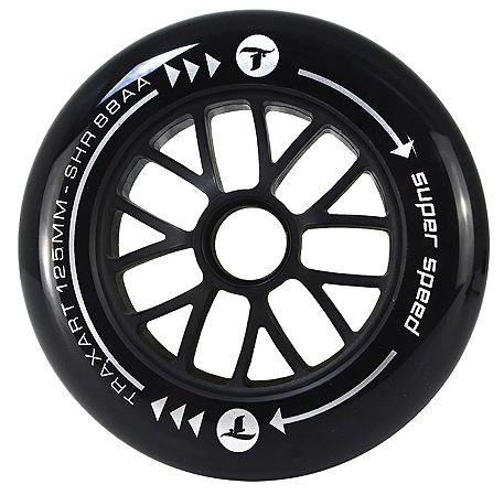 Jogo de Rodas Super Speed 125mm/88AA SHR (jogo com 3 Unidades)