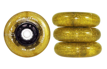 Rodas LED COM GLITTER Special 80mm/85A
