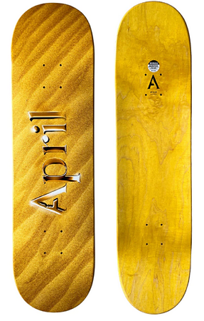 Shape April Hard Maple Canadense Logo Sand