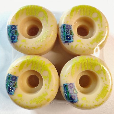 Roda Milk 51mm 101a - Retrô Monsters - Som