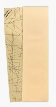 Lixa de Skate Milk - Adesiva - Emborrachada - transparente