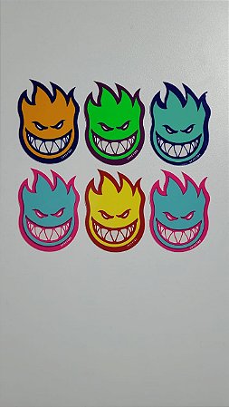 Adesivo Spitfire Importado Stickers 6cm x 5cm