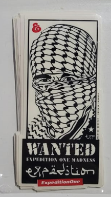 Adesivo WANTED