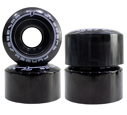 Rodas de PATINS QUAD Runway 58mm x 32mm/83A (jogo com 4 unidades)