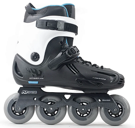 PATINS HD INLINE SKY - 80mm ABEC-9