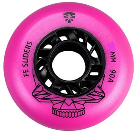 Rodas Flying Eagle FE Slider - 80mm 90a / Rosa (4 rodas)