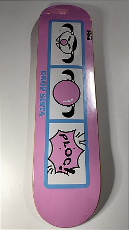 Shape Marfim Drop Sista 7.75" - PLOC ROSA
