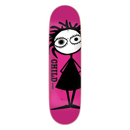 Shape de marfim  CHILD LOGO SERIE FLUOR THE CHILD (rosa) 7.9"