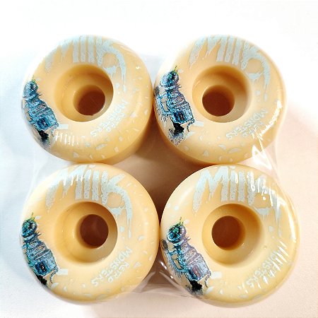 Roda de skate Milk 51mm 101a - Retrô Monsters - câmera de filmar