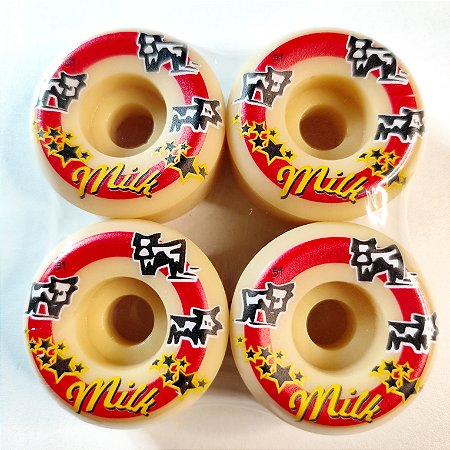 Roda de skate Milk 51mm 101a - 3 Vacas