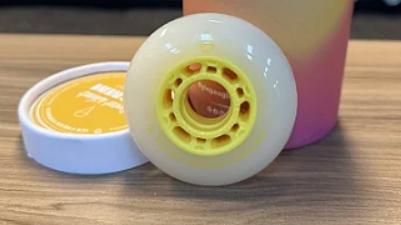 Rodas Flying Eagle Ice Cream 80mm - Amarela (4 unidades)
