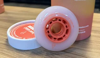 Rodas Flying Eagle Ice Cream 80mm - Vermelha (4 unidades)