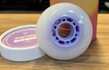 Rodas Flying Eagle Ice Cream 80mm - Lilás(4 unidades)