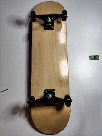 SKATE INRUSH 8.0" - Montado na loja