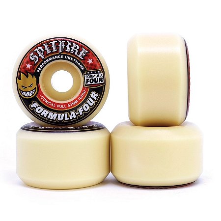 Roda de skate Spitfire Wheels | Conical Full Formula Four | 53mm - 101DU