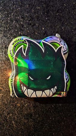 Roda De Skate Spitfire Classic Bighead Mash verde 54mm 99 Duro