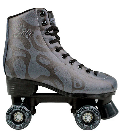 Patins  Quad Jolly Preto V3 - 58mm x 32mm ABEC-7