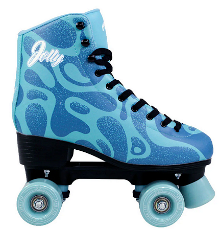 Patins  Quad Jolly azul V3 - 58mm x 32mm ABEC-7