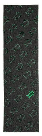 Lixa GRIZZLY - emborrachada - microfuros (sem bolha) - LOGO URSOS