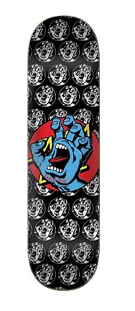Shape Powerlyte SANTA CRUZ 8.1" - Screaming hand