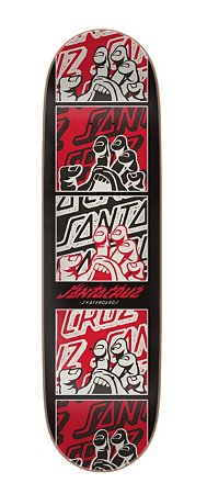 Shape Powerlyte SANTA CRUZ 8.2" - Handled Front