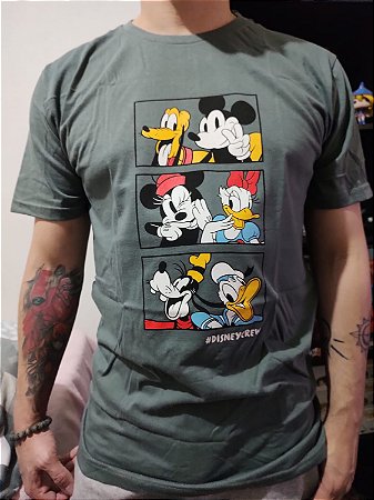 Camiseta Disney - Turma Do Mickey - Kitsune Collection