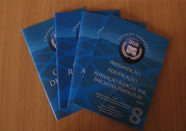 KIT 3: Coleção Cadernos IRIB - PROMOÇÃO