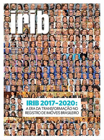 Boletim do IRIB em Revista - BIR - Edição nº 363 - Abril 2021