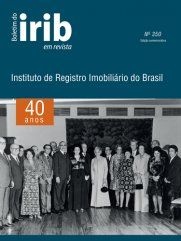 Boletim do IRIB em Revista - Edição nº 350  - Publicação comemorativa dos 40 anos do IRIB