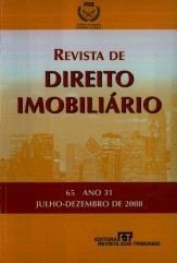 Revista de Direito Imobiliário - RDI - Edição nº 65 - Ed. Thomson Reuters/RT - em parceria com o IRIB