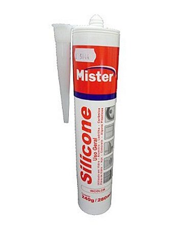 Silicone Incolor Mister 240G