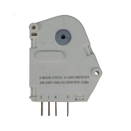 Timer Degelo Compatível Refrigerador Consul 8 Horas 220V