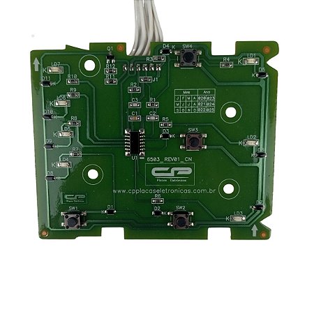 Placa Interface Compatível Lavadora Electrolux LT09B Bivolt