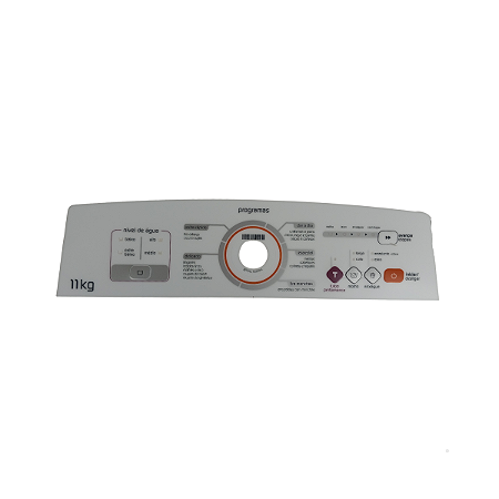 Painel Decorativo Original Lavadora Brastemp BWK11AB