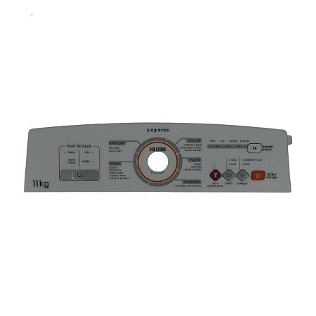 Painel Decorativo Original Lavadora Brastemp BWK11
