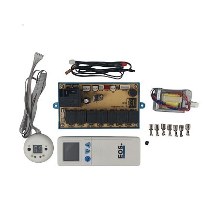 Kit Placa Universal Cassete Eos Até 60.000 Btus