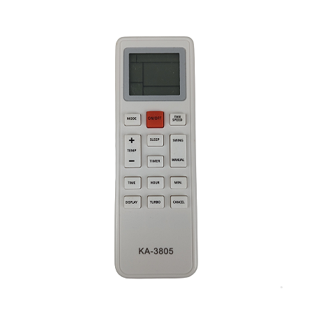Controle Compatível Ar Condicionado Philco KA-3805