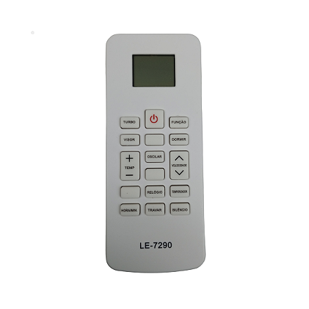 Controle Compatível Ar Condicionado Elgin LE-7290