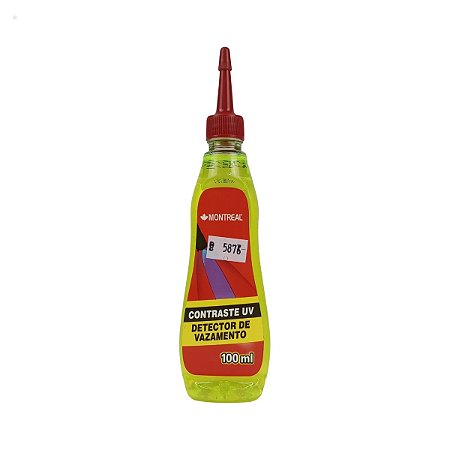 Contraste UV Detector Vazamento Montreal 100ML