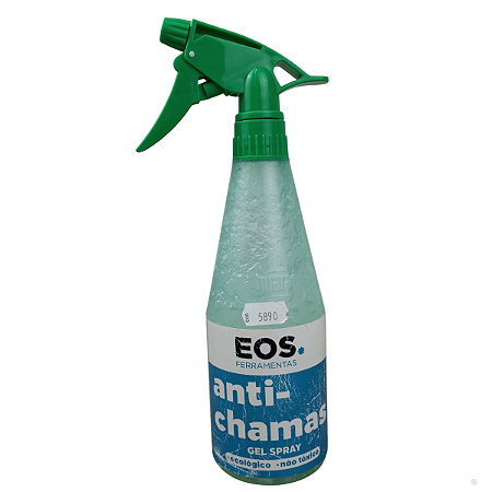 Anti Chamas Gel Spray Eos 500ml