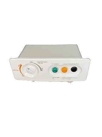 Caixa Controle Com Rede Eletrica Freezer Original Consul Cha22 Cha31 110v
