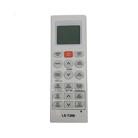 Controle Compatível Ar Condicionado Split LG Inverter LE-7288