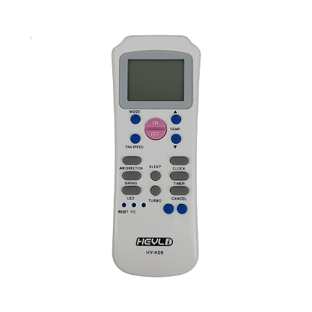 Controle Compatível Ar Condicionado Midea Admiral HY-K09