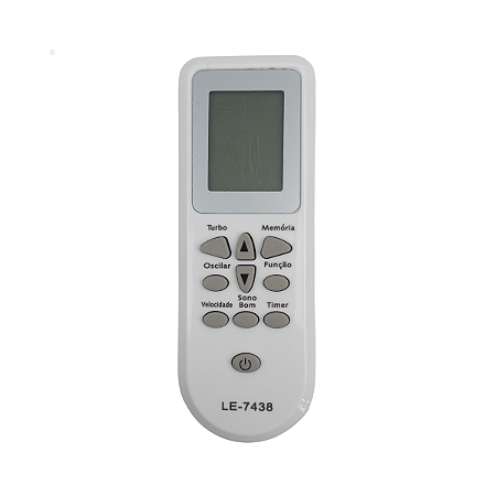 Controle Compatível Ar Condicionado Consul SKY-7049