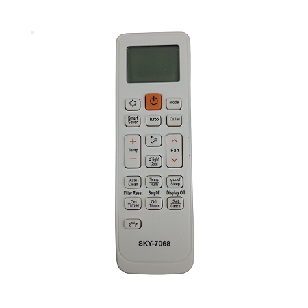 Controle Compatível Ar Condicionado Samsung SKY-7068