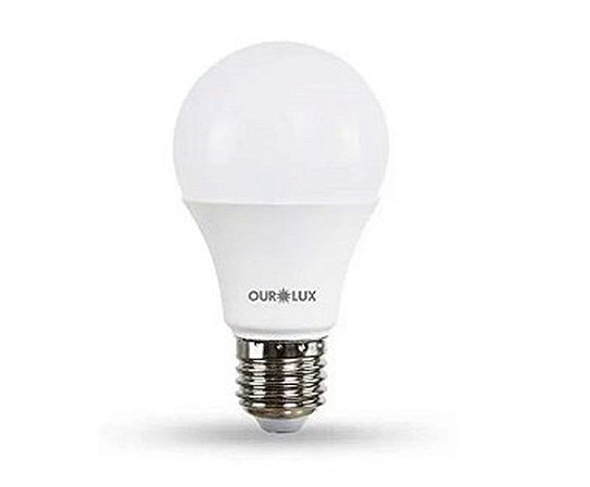 Lampada Superled Alta Potencia 15W Ourolux Bivolt